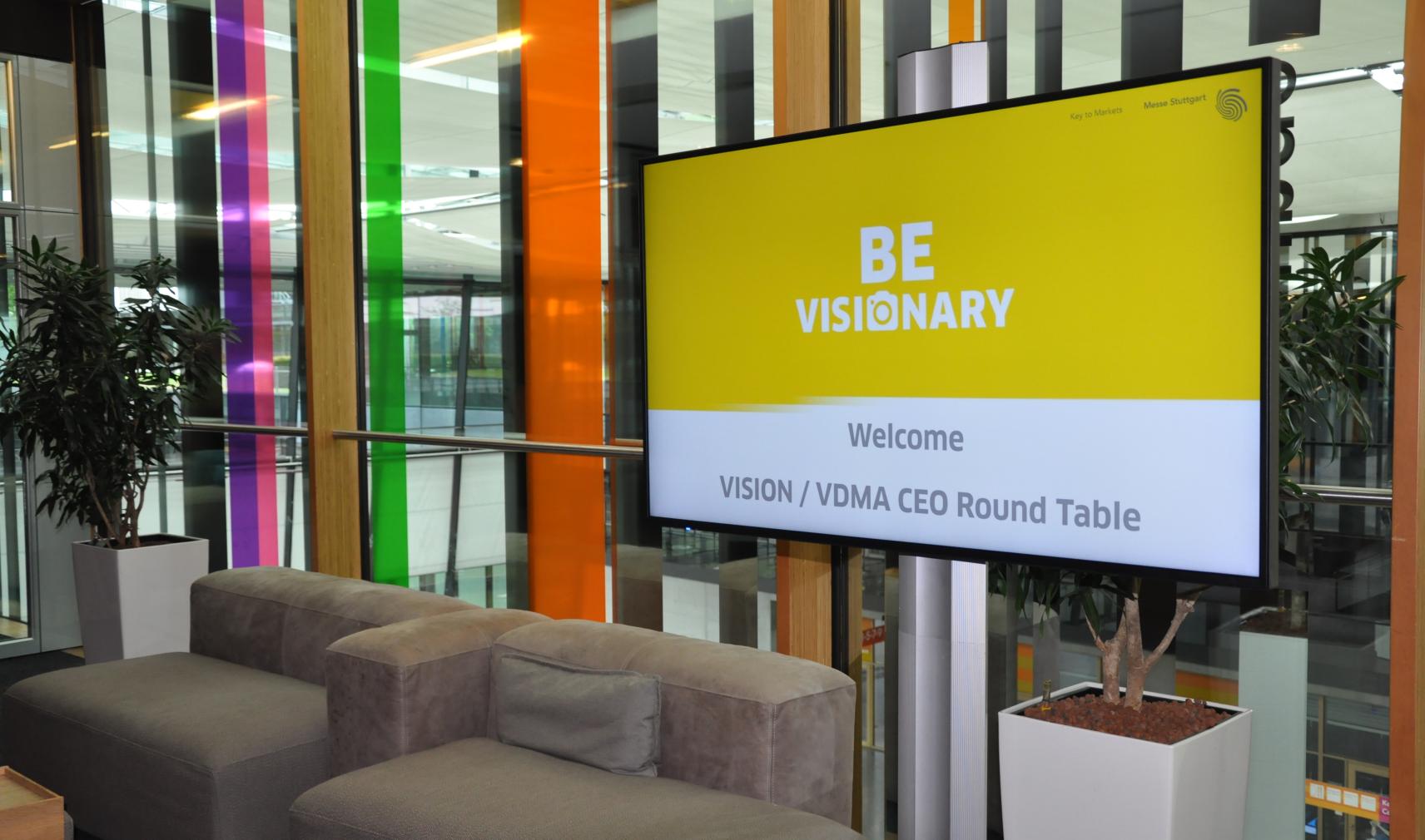 The Vision/VDMA round table event