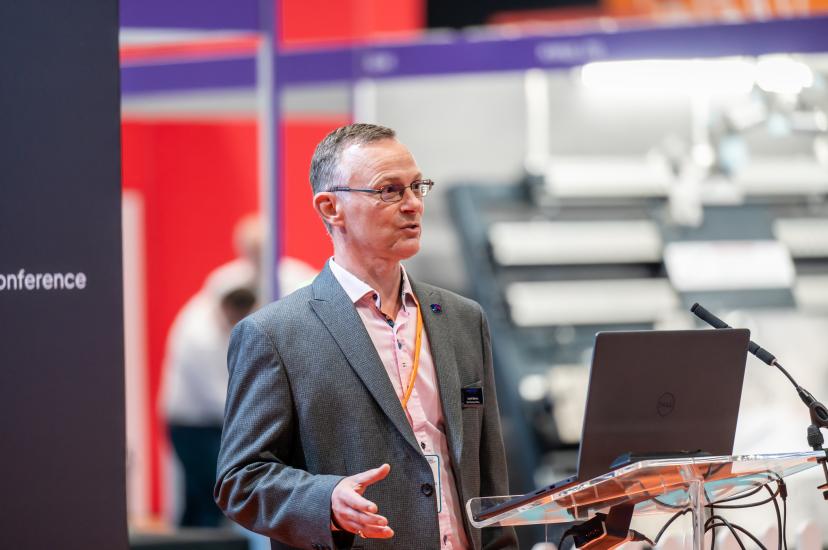 Laurie Barnes, CTO of Automate UK, introduced UKIVA UK's Vision Integrator Standard at the Machine Vision Conference & Exhibition, along with the first two vision integrators to sign up, Acrovision and Scorpion Vision