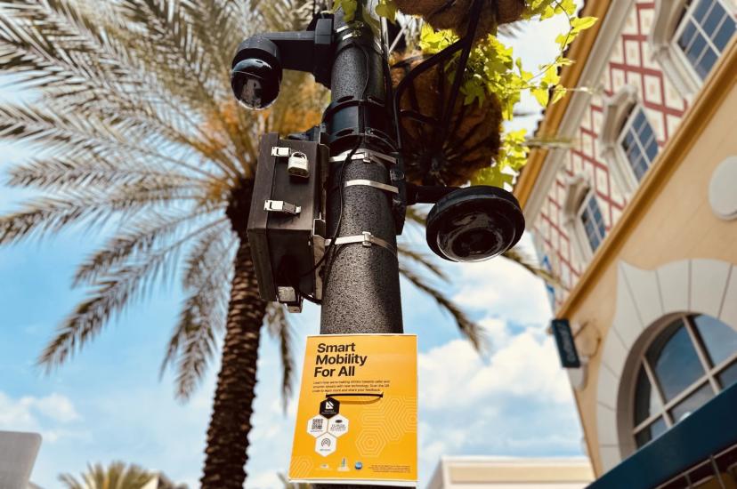 Sensors have been collecting movement data on the streets of West Palm Beach, FL for years, but the next stage of the plan is to introduce AI-powered cameras that protect people's identities