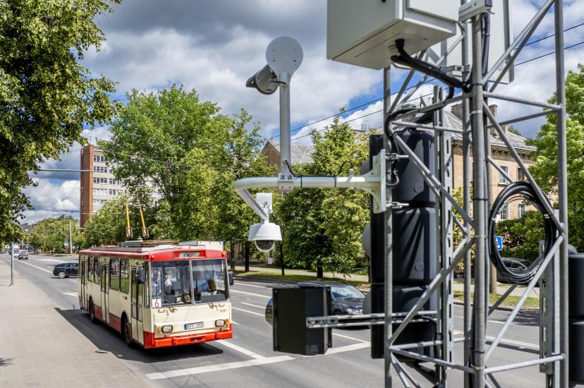 Latvian mobile network provider LMT has partnered with Lithuanian vision systems integrator to install Vilnius' new smart traffic monitoring platform