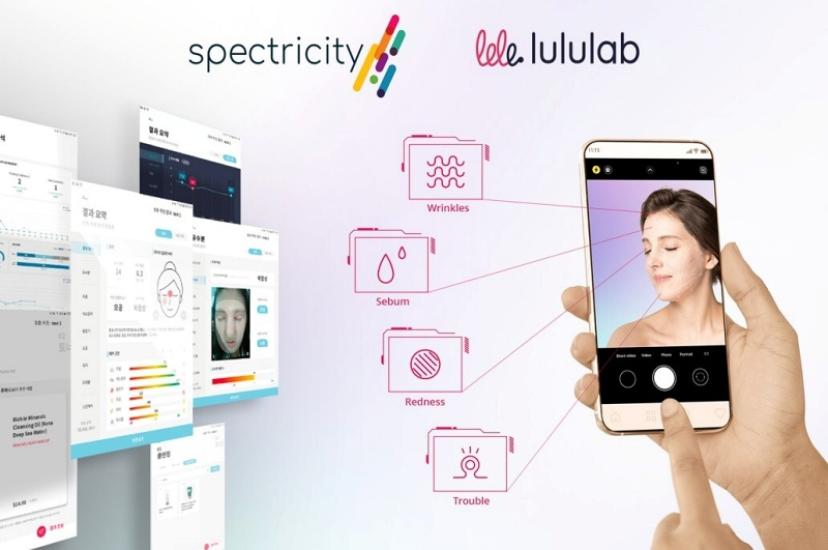 Spectricity works with Samsung affiliate Lululab on smart skincare solution