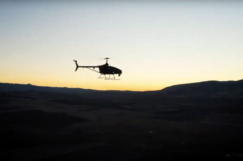 UAVOS’ unmanned helicopter uses computer vision to test its GNSS-free autopilot system