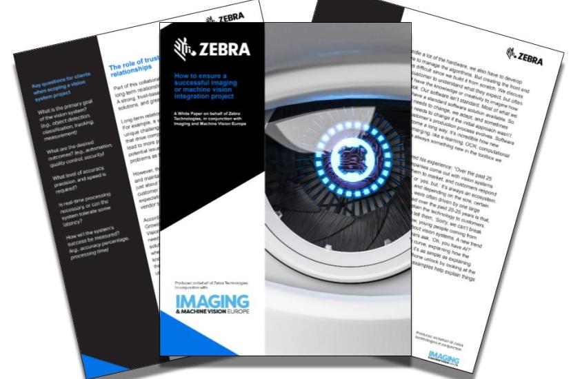 Zebra Technologies White Paper October