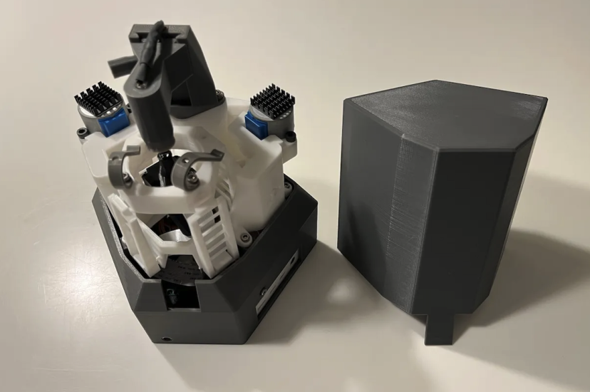 3D-printed microscope OpenFlexure