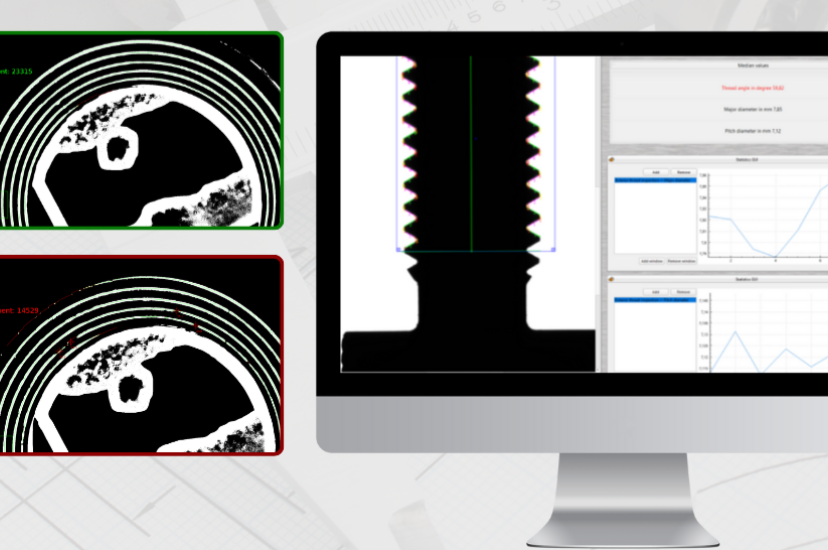 thread inspection software EVT