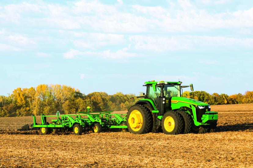 autonomous agriculture John Deere