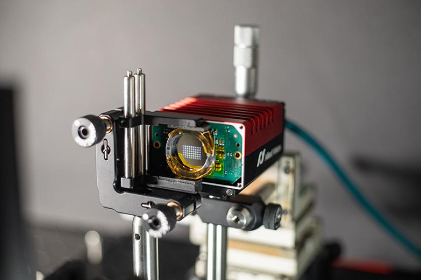 Prototype speed-of-light object recognition camera