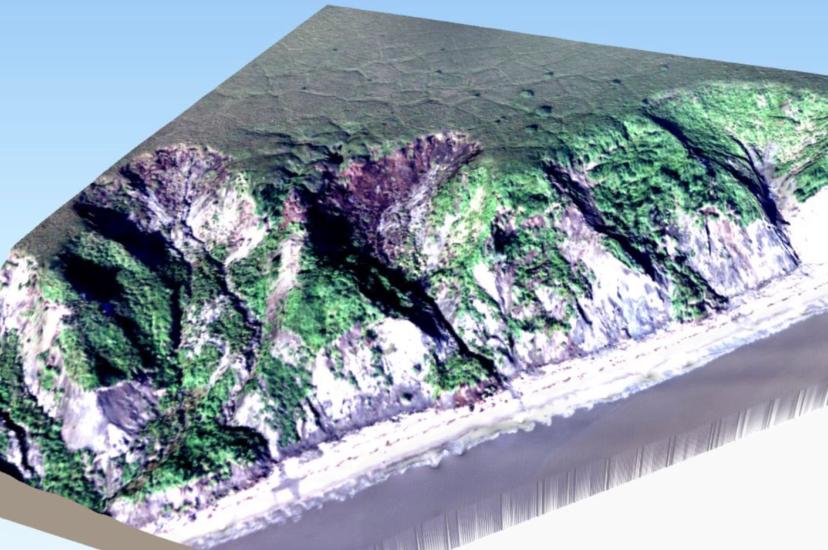 3D aerial mapping of Arctic permafrost