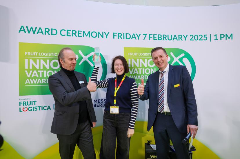 FRUIT LOGISTICA Innovation Award winner Fermata