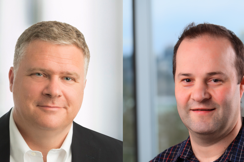 Robert Franz and Mark Radford