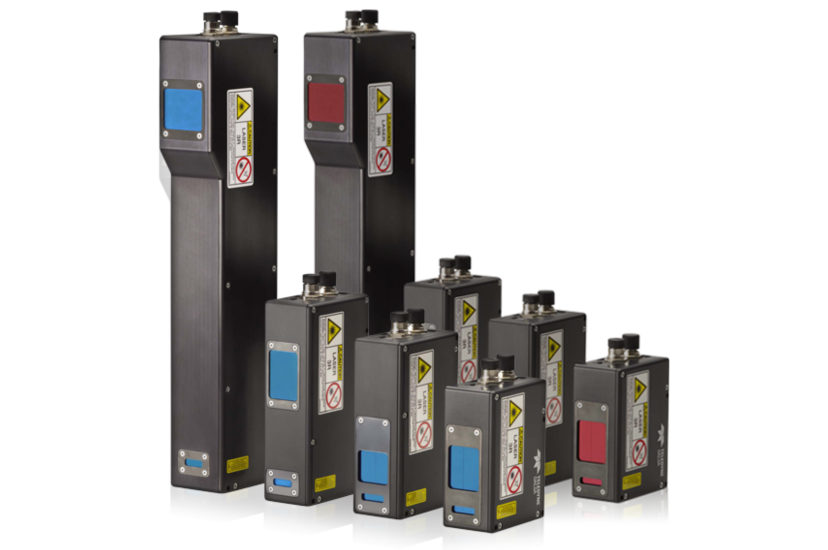 Z-Trak Express 3D laser profilers from Teledyne