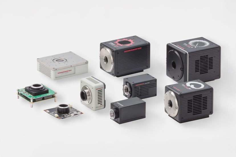 Hamamatsu's OEM camera portfolio
