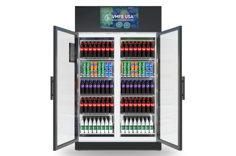 AI Grab-and-Go vending machine
