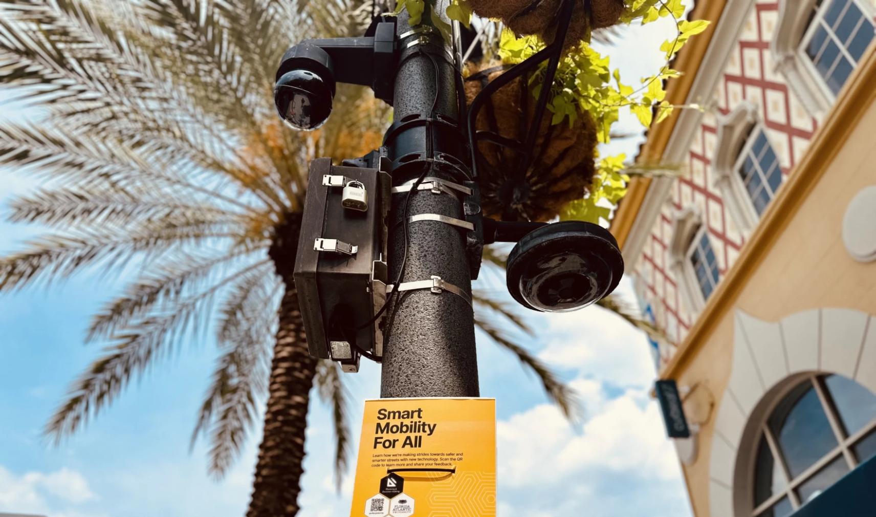 Sensors have been collecting movement data on the streets of West Palm Beach, FL for years, but the next stage of the plan to introduce AI-powered cameras with face-recognition software is being met with concern