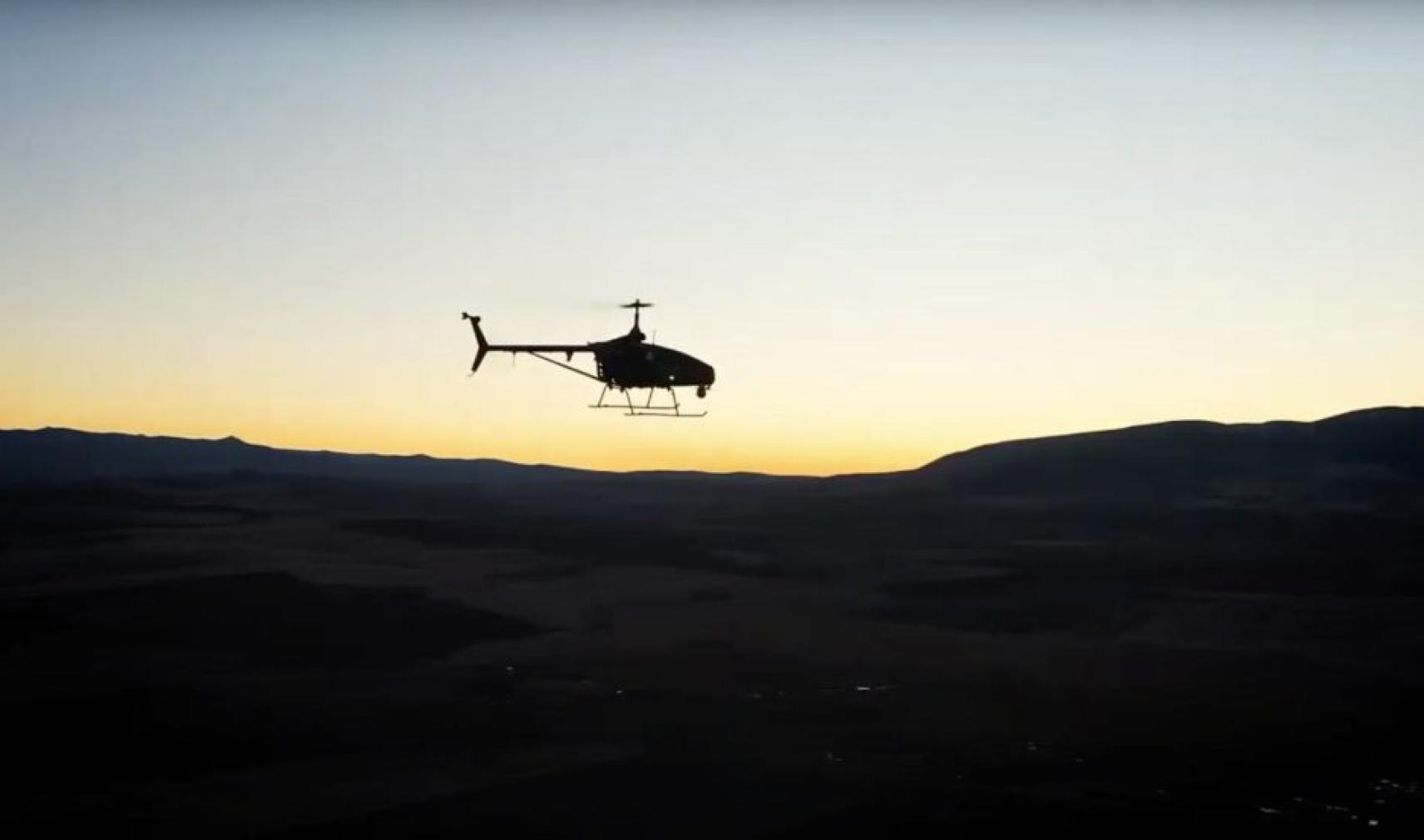 UAVOS’ unmanned helicopter uses computer vision to test its GNSS-free autopilot system