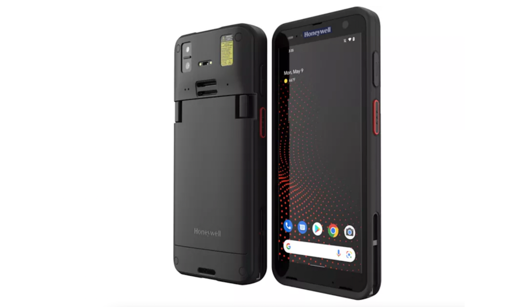 Honeywell's CT70 handheld device