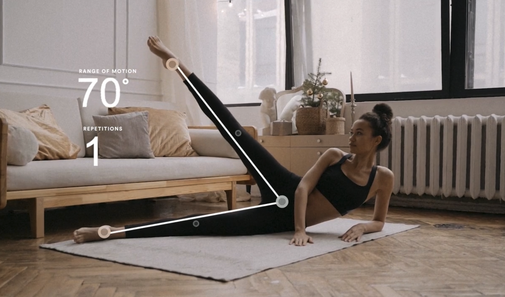 At-home recovery monitoring