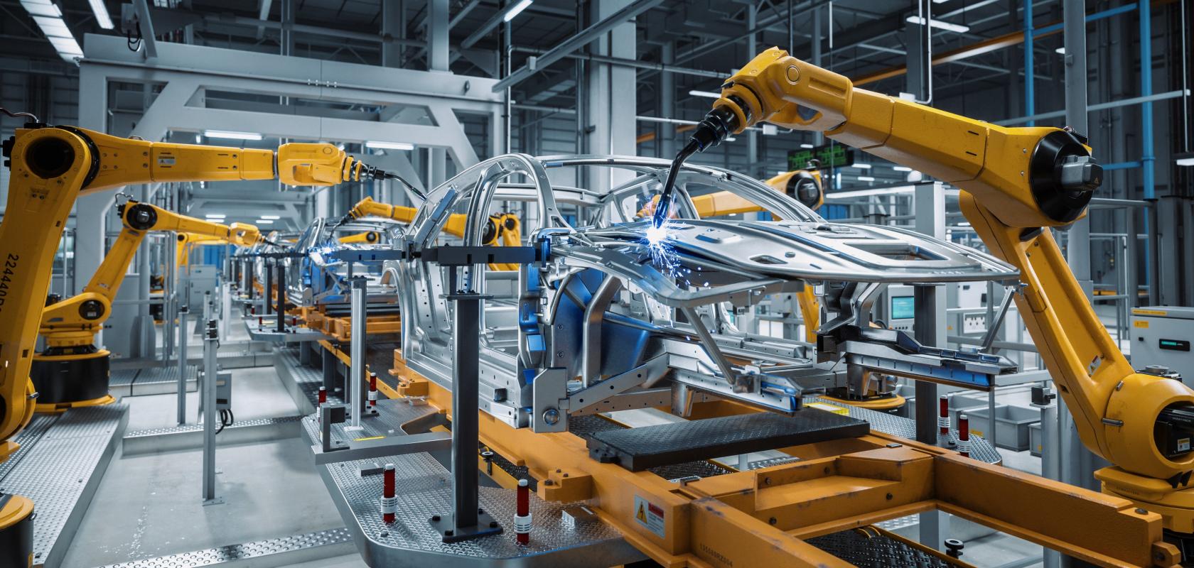 Automated car assembly