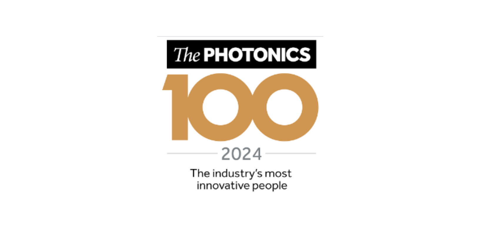 The Photonics100 2024 logo