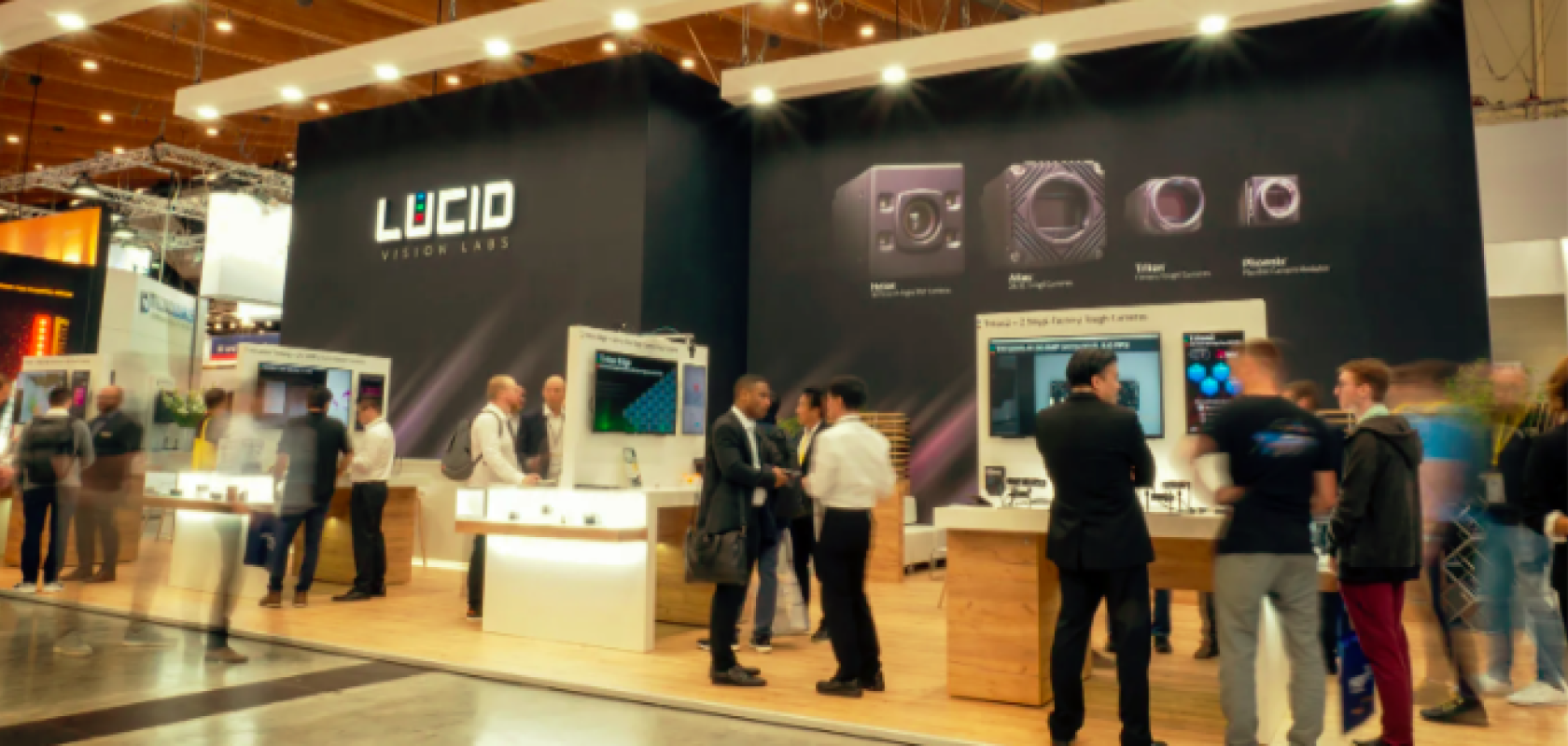 Lucid booth