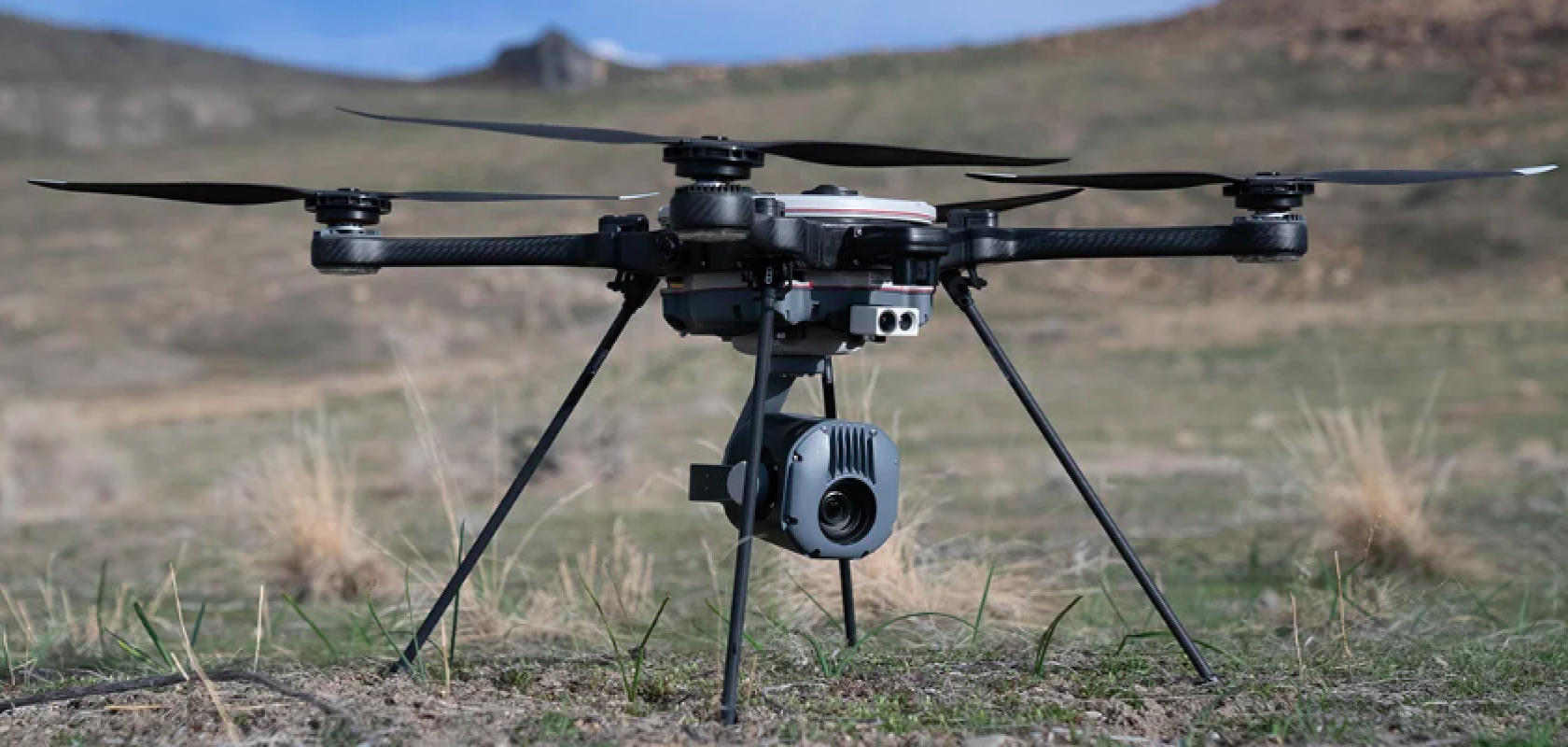 The donations made by the Canadian government mean Teledyne FLIR's unmanned systems and counter-drone technology will continue to be utilised by Ukrainian forces (Image: Teledyne FLIR)