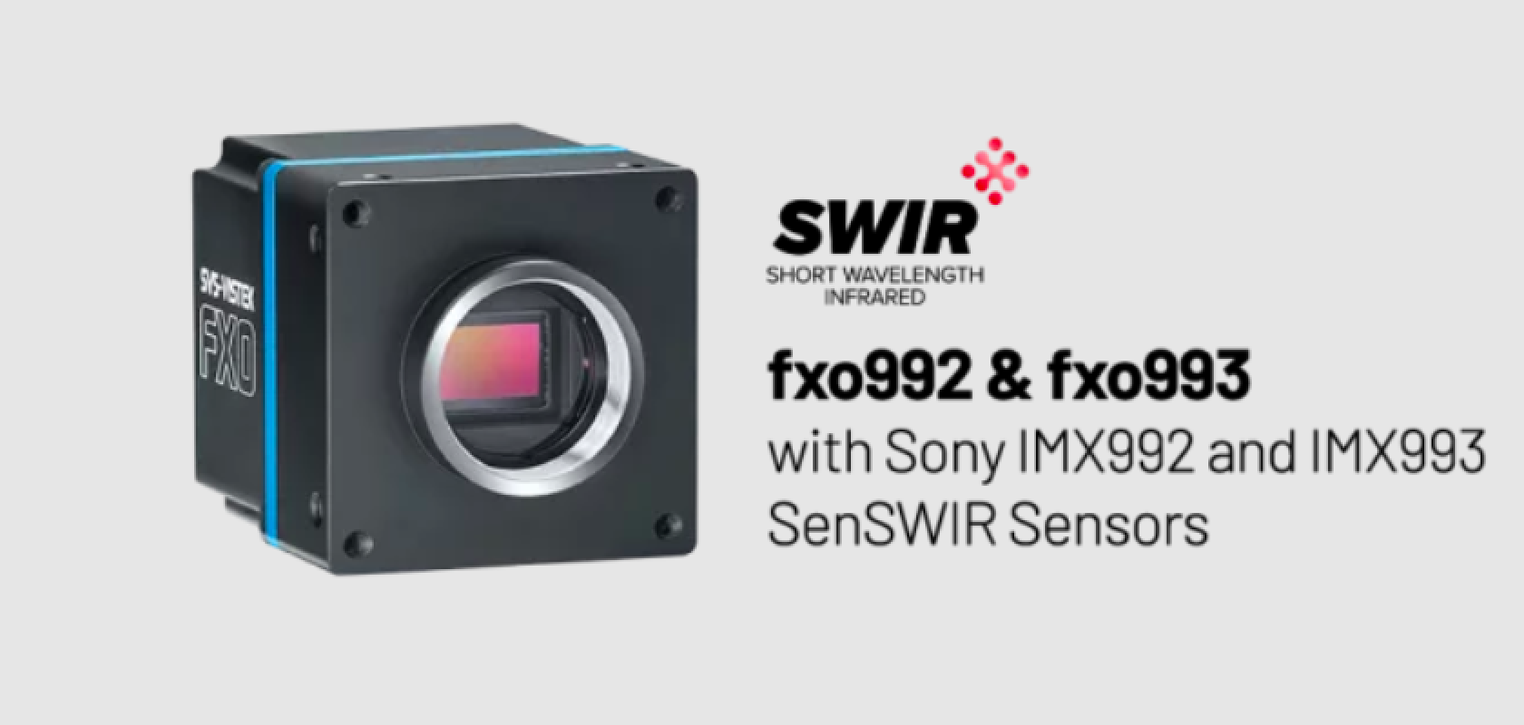 SVS-Vistek expands its FXO camera series with new launches | Imaging ...