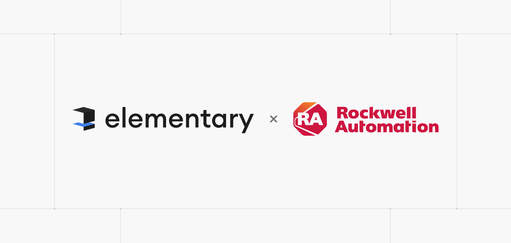Rockwell Automation makes a strategic investment in Elementary, an innovator in AI-powered machine vision