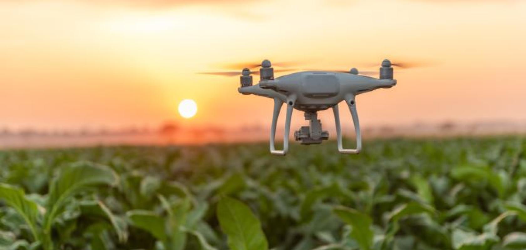 Lidar-equipped drones with remote sensing technology developed to improve crop monitoring