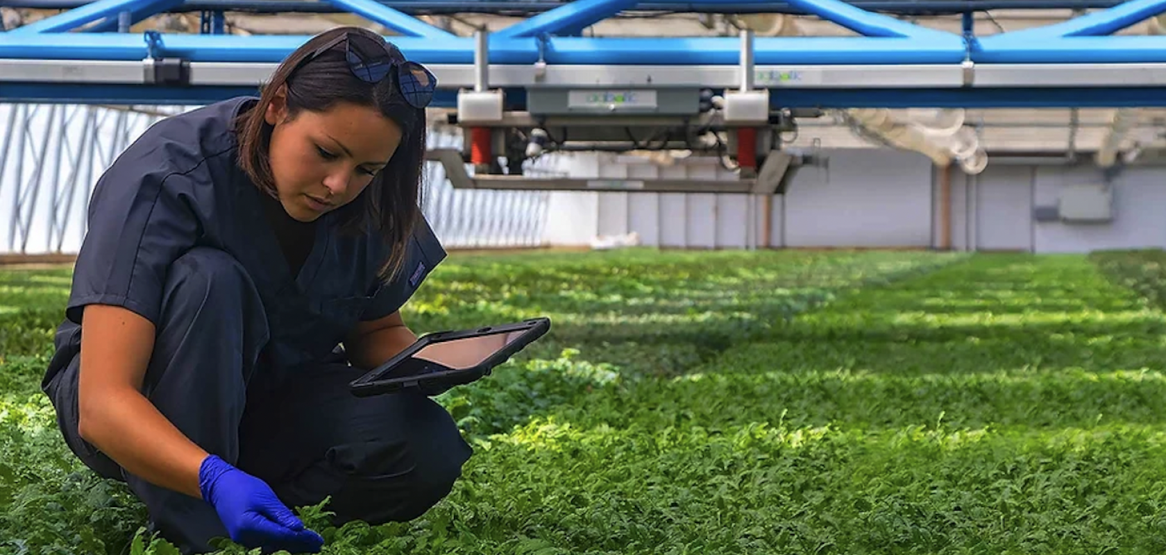 Agbotic utilises automation, machine learning and AI for regenerative organic farming using fewer resources