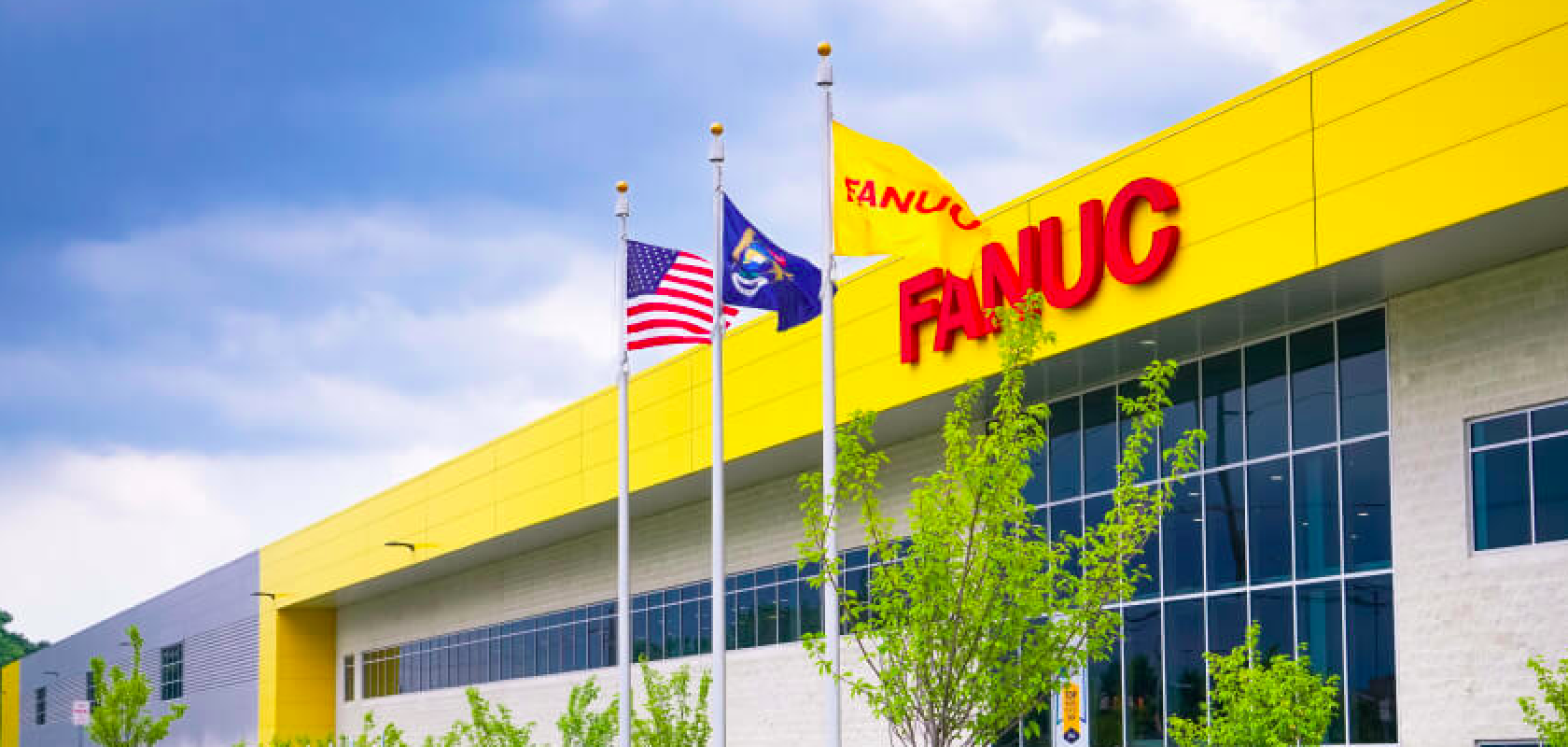 The new Fanuc America facility with support the firm's footprint in automation and robotics