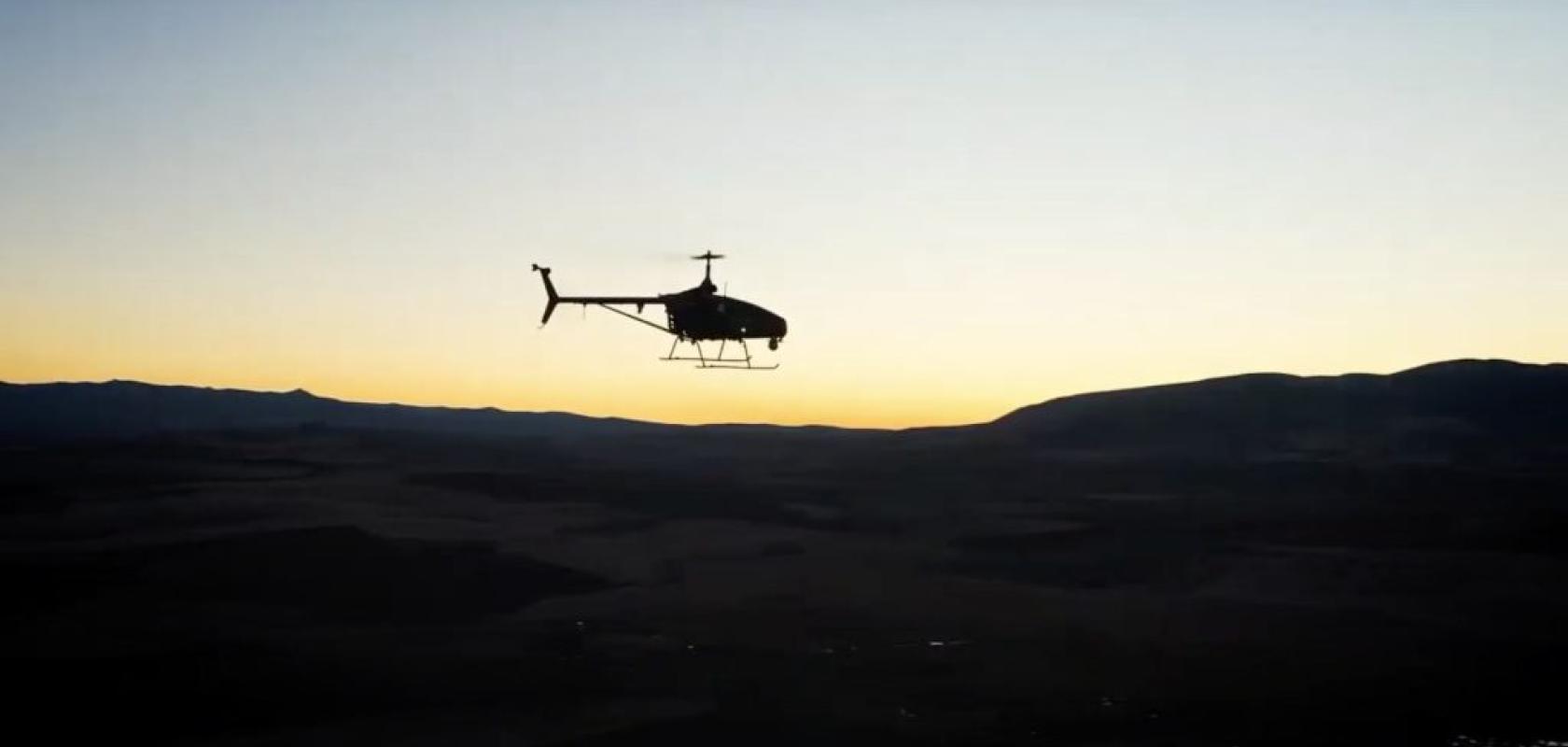 UAVOS’ unmanned helicopter uses computer vision to test its GNSS-free autopilot system