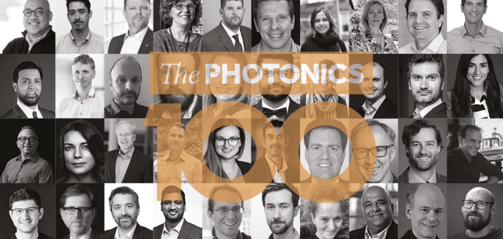 The Photonics100 faces