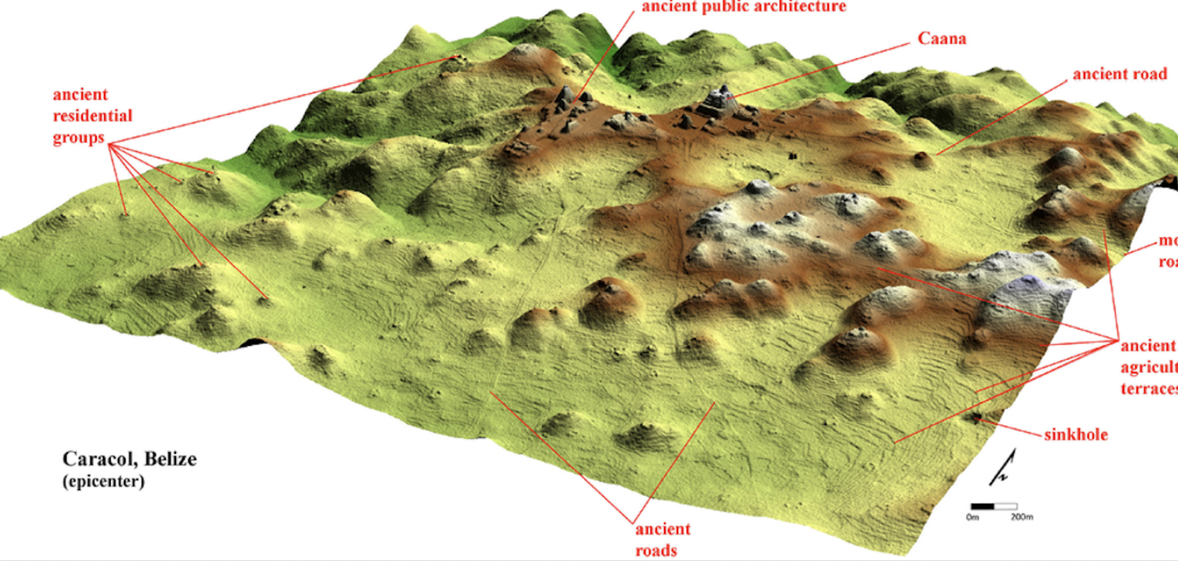 Student finds lost Maya city by accident, using lidar