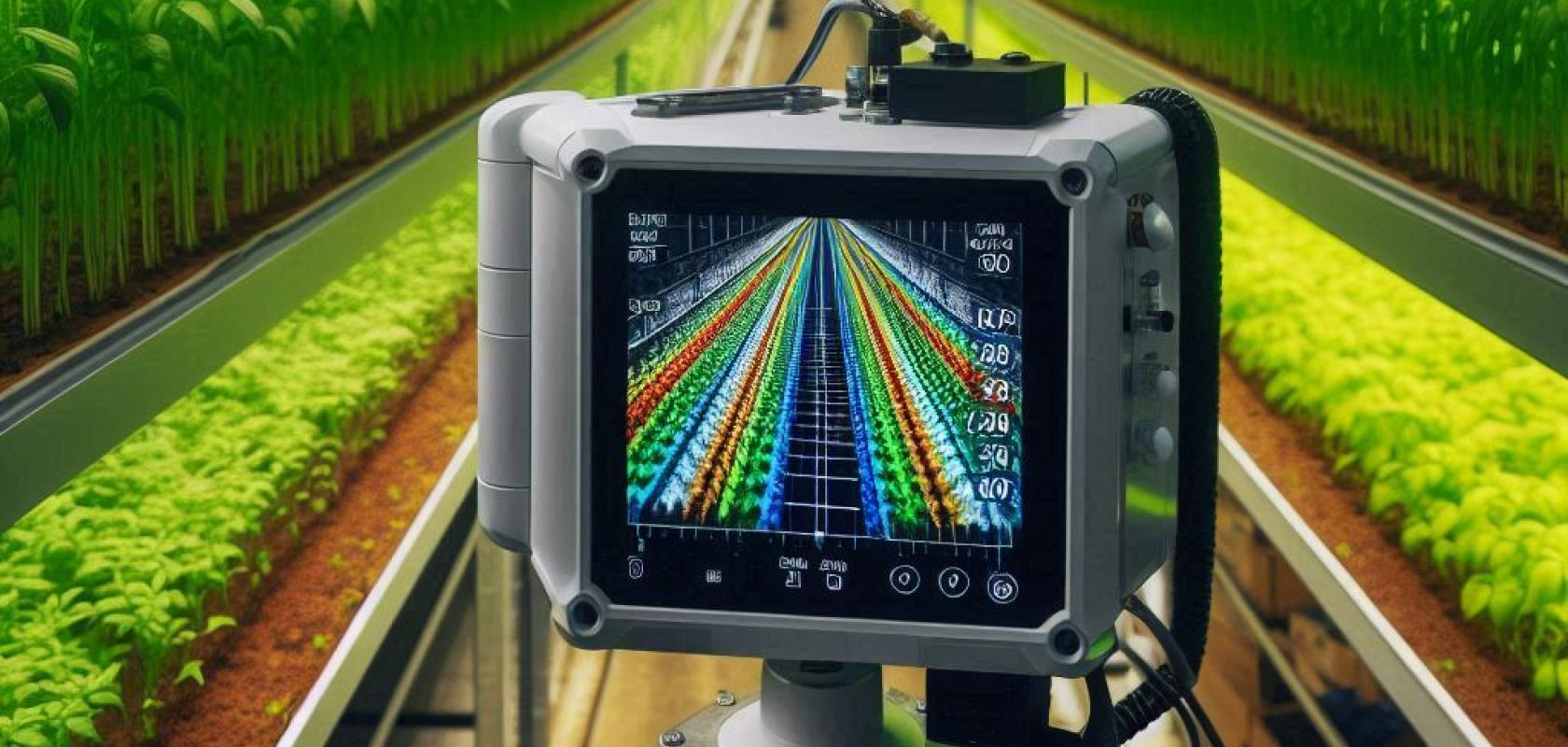 Spectral imaging in vertical farms