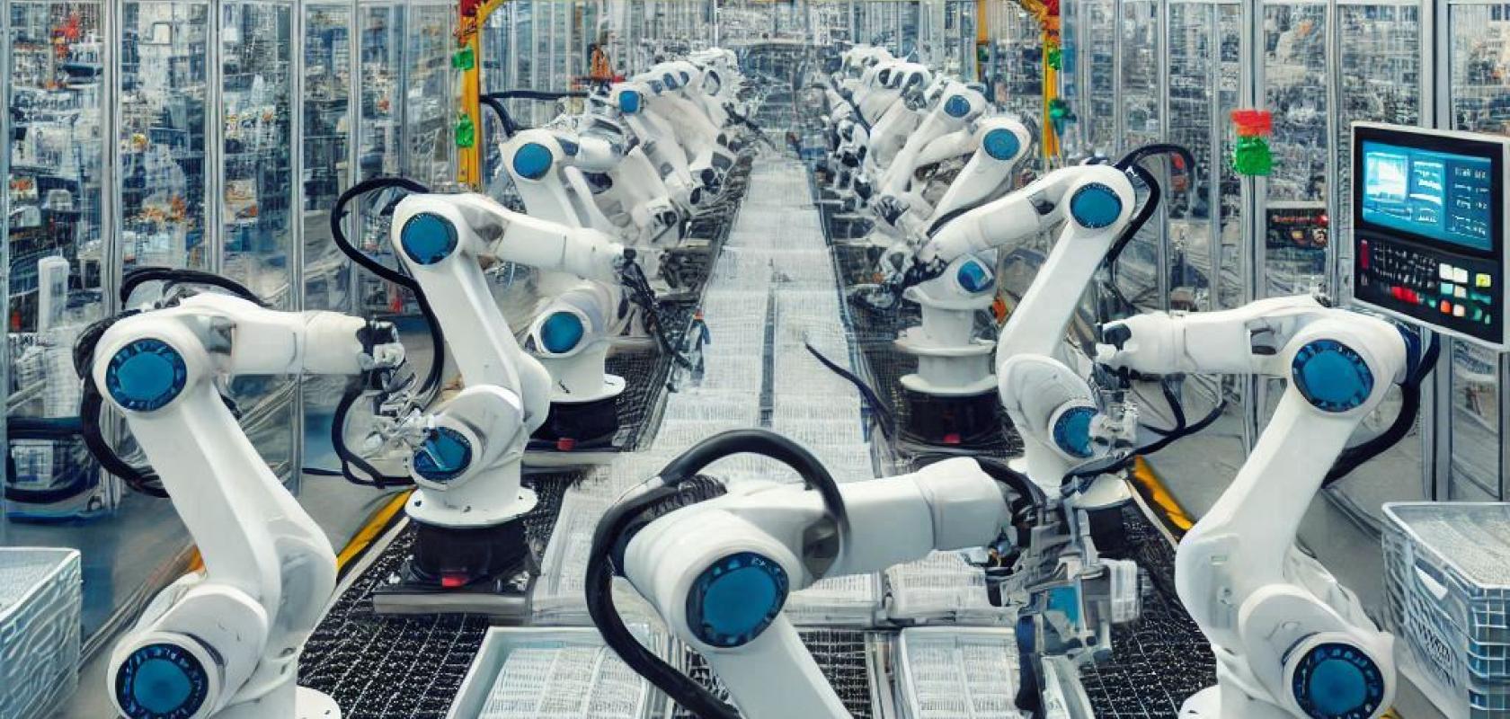 Automation bin-picking cobots