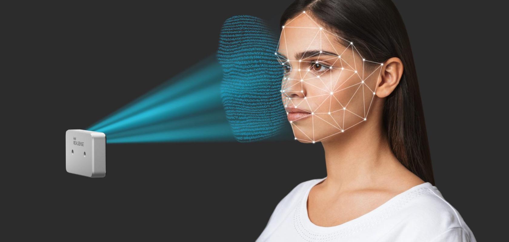 Intel RealSense ID face authentication