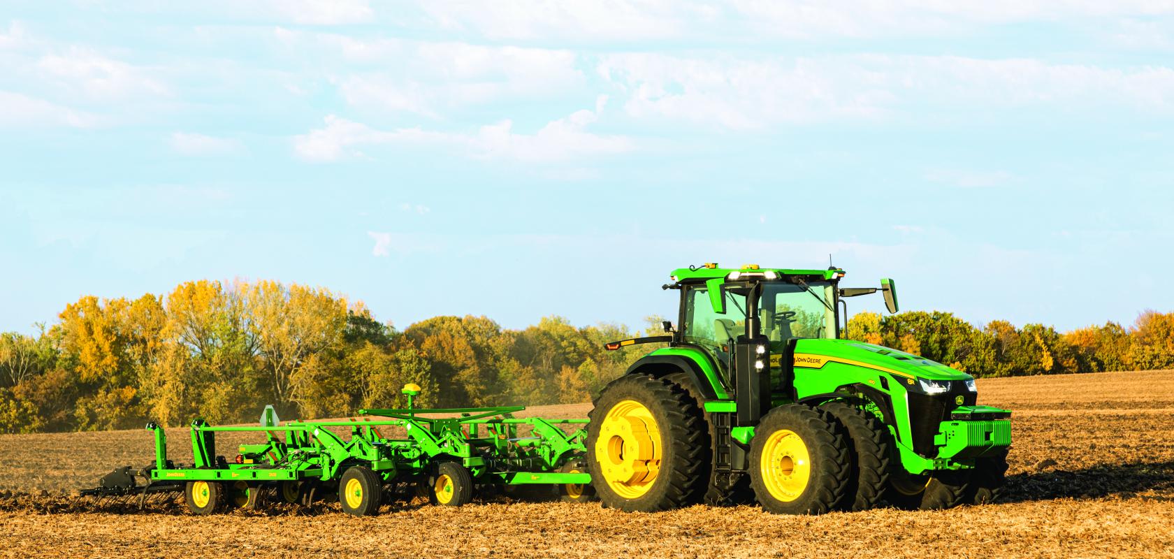 autonomous agriculture John Deere