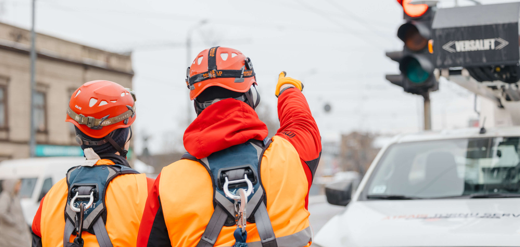 AI machine vision traffic monitoring