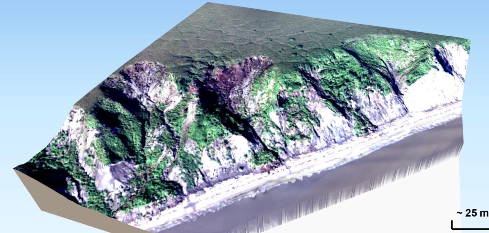 3D aerial mapping of Arctic permafrost