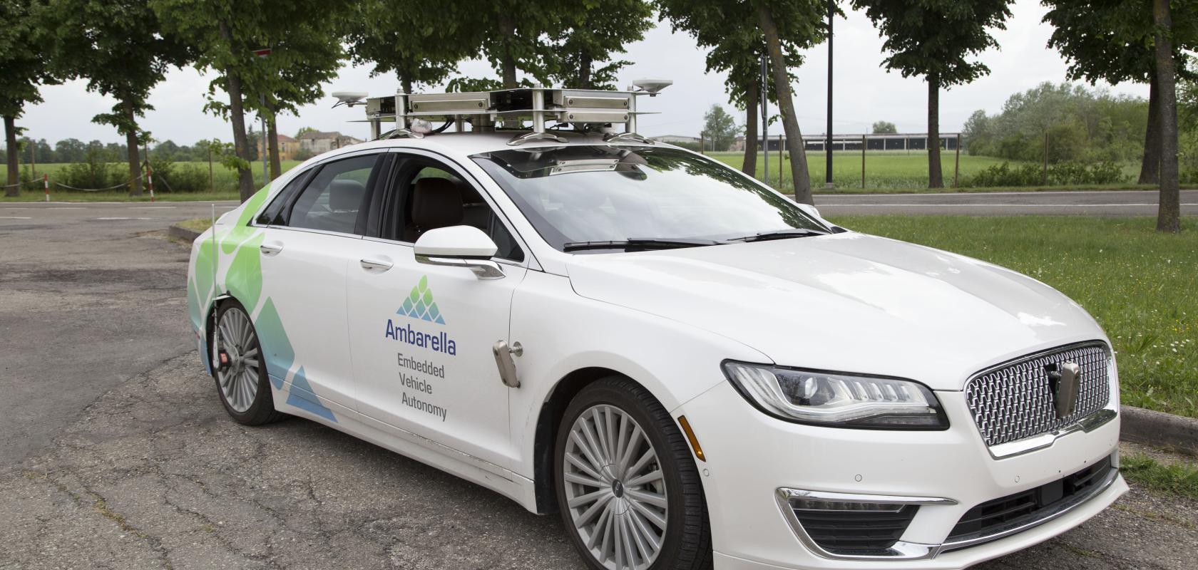 Ambarella marks 20 years of autonomous driving Imaging and