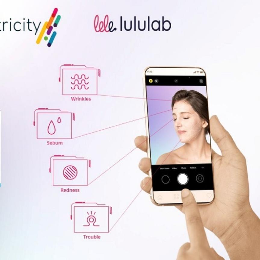 Spectricity works with Samsung affiliate Lululab on smart skincare solution