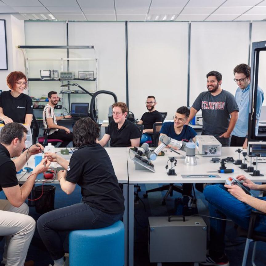 ADAPTA Robotics received €2m investment from Catalyst Romania