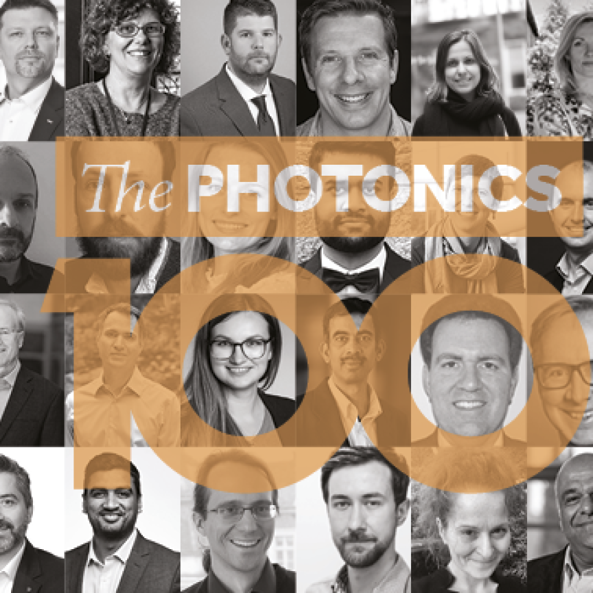 The Photonics100 faces