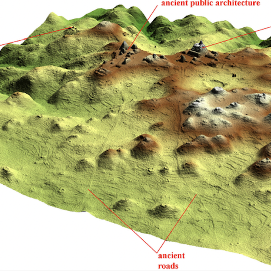 Student finds lost Maya city by accident, using lidar