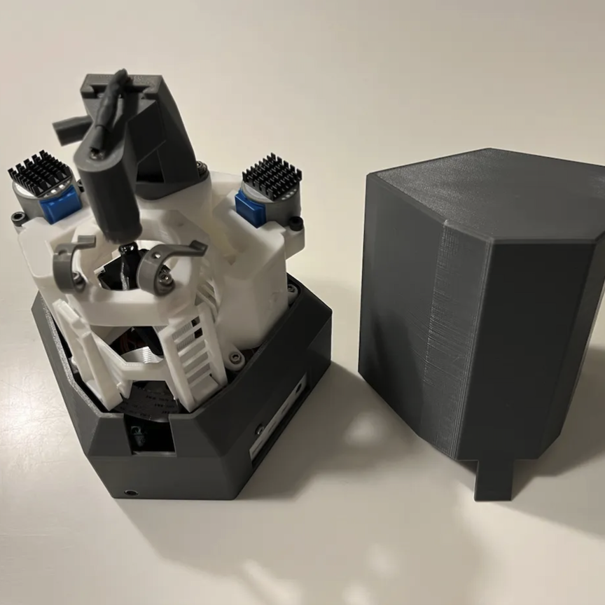 3D-printed microscope OpenFlexure