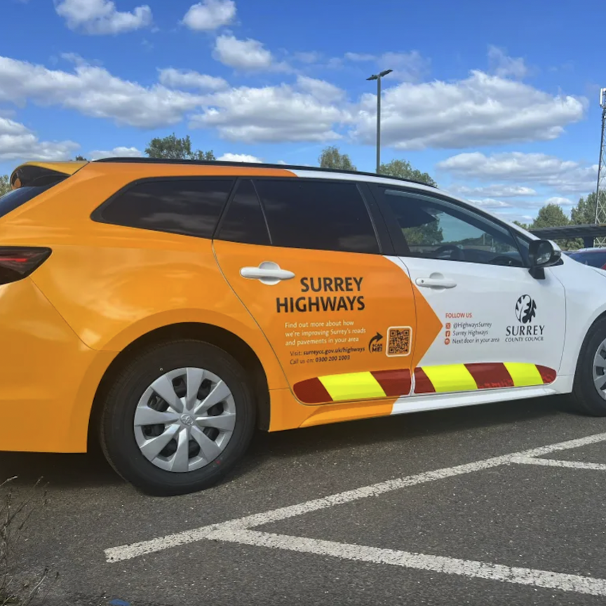 Surrey Council Computer vision pot hole inspection