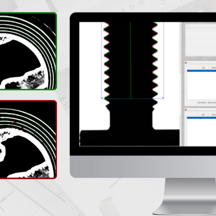 thread inspection software EVT