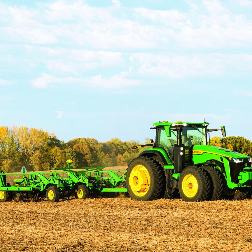 autonomous agriculture John Deere