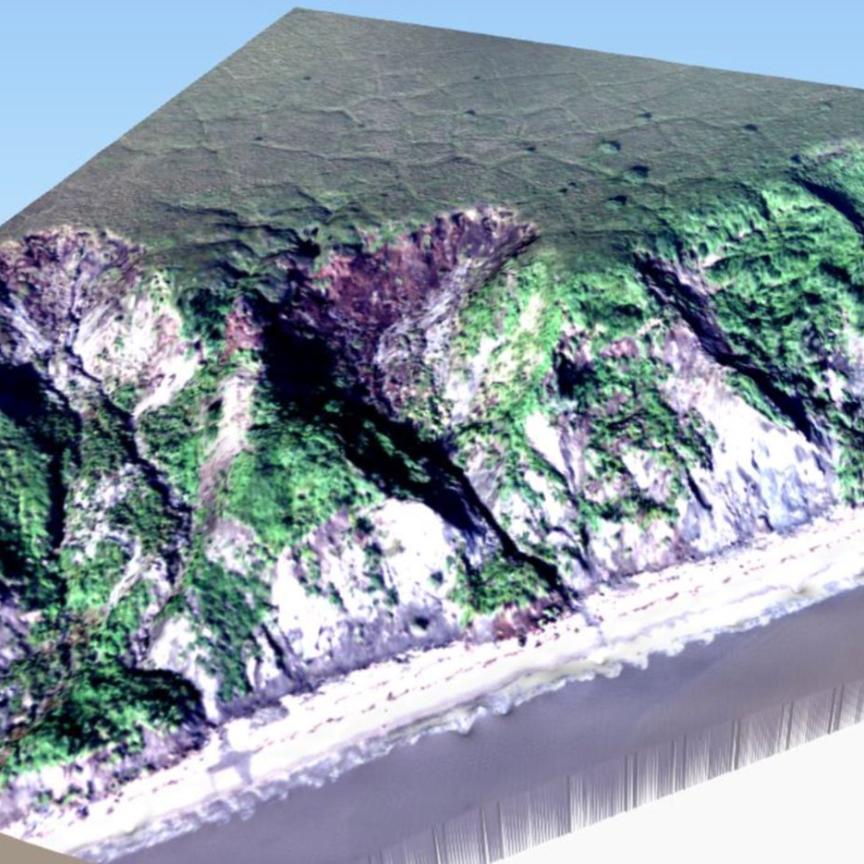 3D aerial mapping of Arctic permafrost