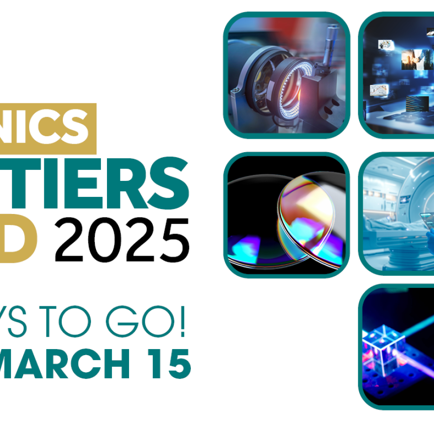 Photonics Frontiers Award - 4 days to go!